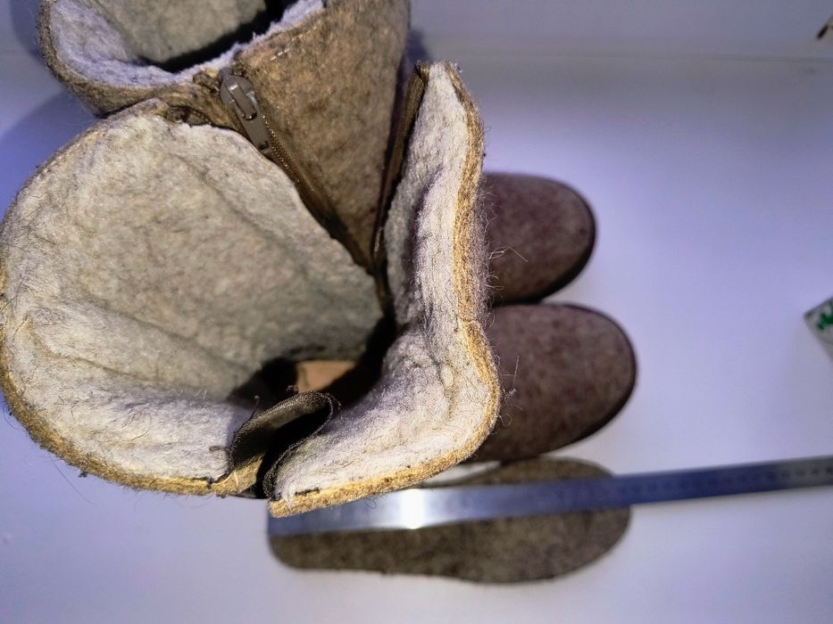 Валенки детские размер  35