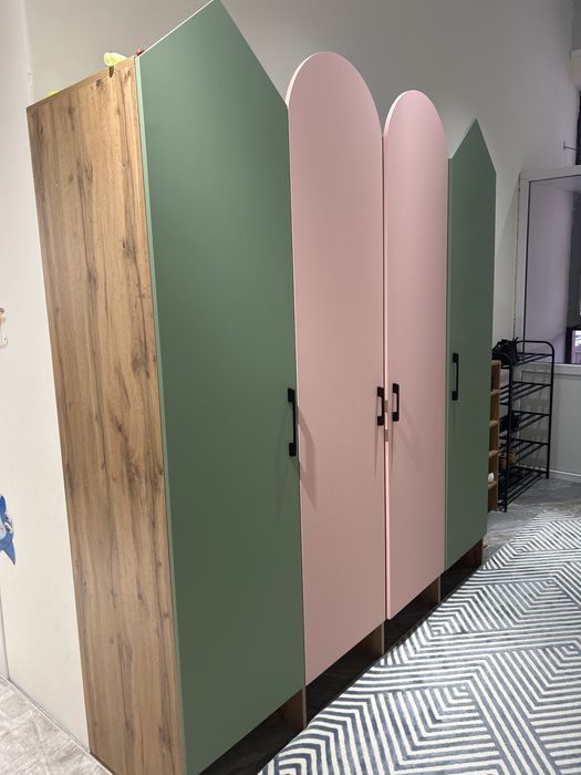 Шкаф, аяқкиім сөресі, ресепшен, универсальная полка