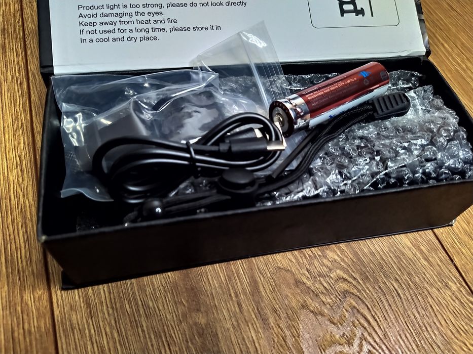 Lanterna tactica LED TIP LASER PM10-TG, 5 moduri de iluminare