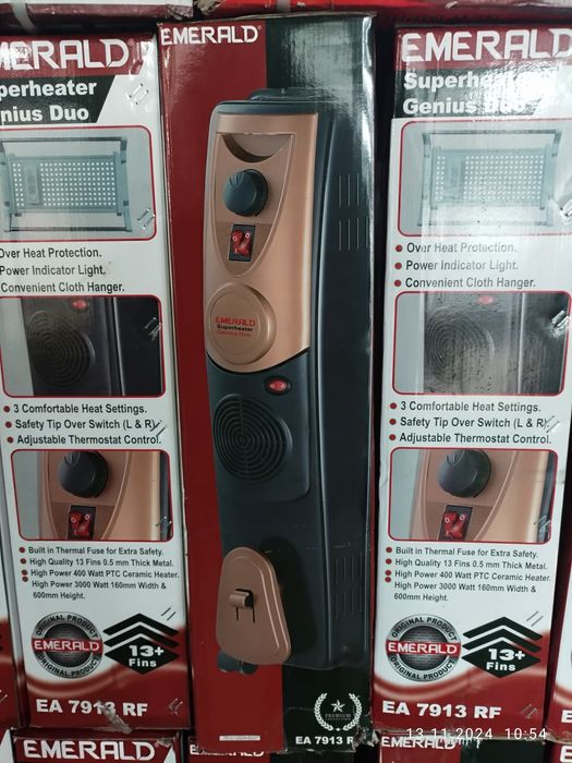 Масляный обогреватель Emerald. Оригинал Дубай .

Купить сейчас
В корзи