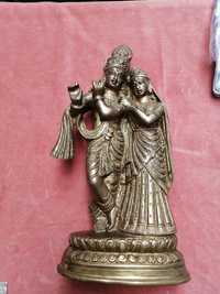 Statueta Bronz Ratha Krishna