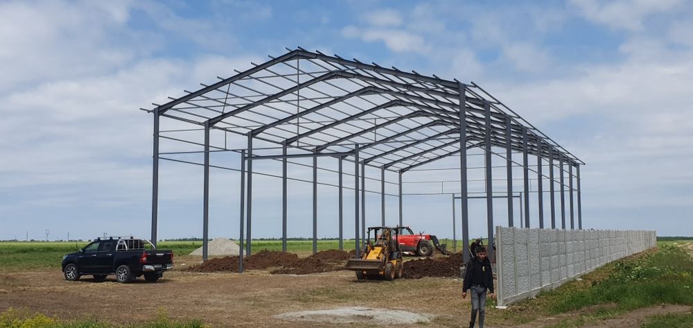 Vand hale metalice oferim soluții complete