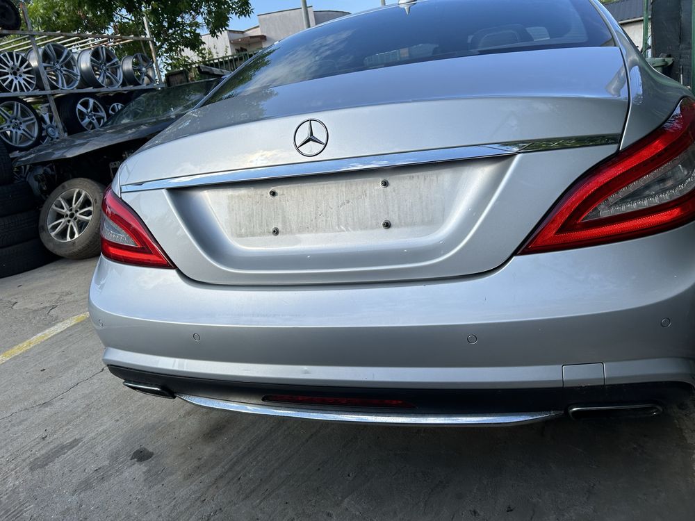 Bară față, capotă motor , trager, faruri , aripi Mercedrs CLS 2014