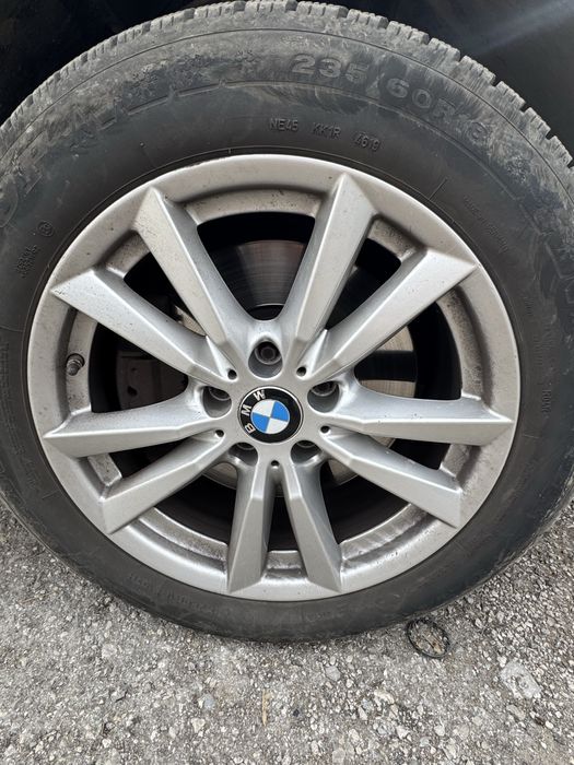 Комплелт джанти със зимни гуми 18”