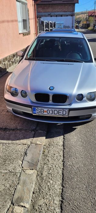 BMW 316 de vanzare sau schimb cu masina automata / diferenta