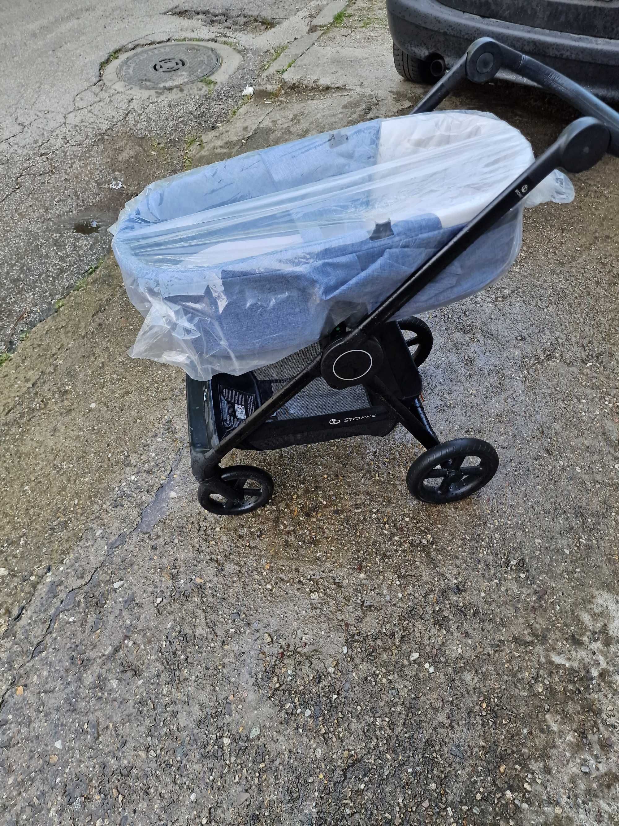 Детска количка stokke