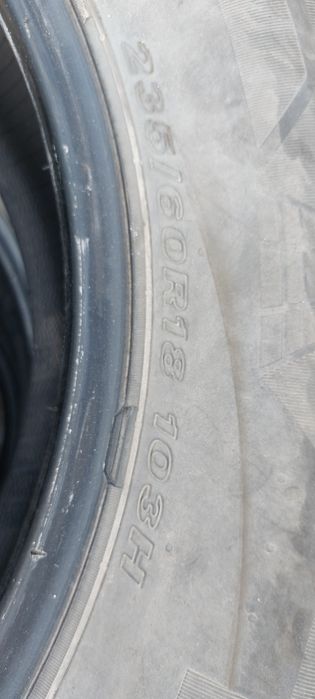 235 60 R18 captiva sportege balon