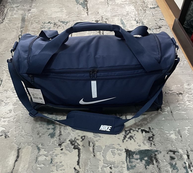 Geanta sport Nike pt voiaj/transport/sala bleumarin