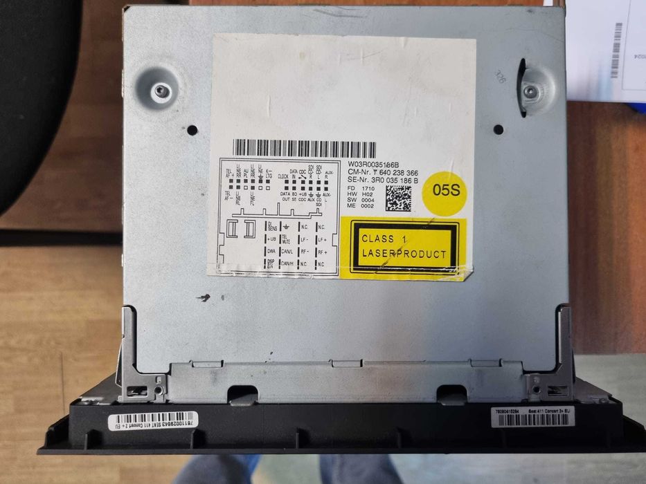 cd auto  SEAT EXEO,LEON,AUDI A4,A3 mp3