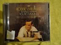 CD - Robbie Williams - Swing when you're winning