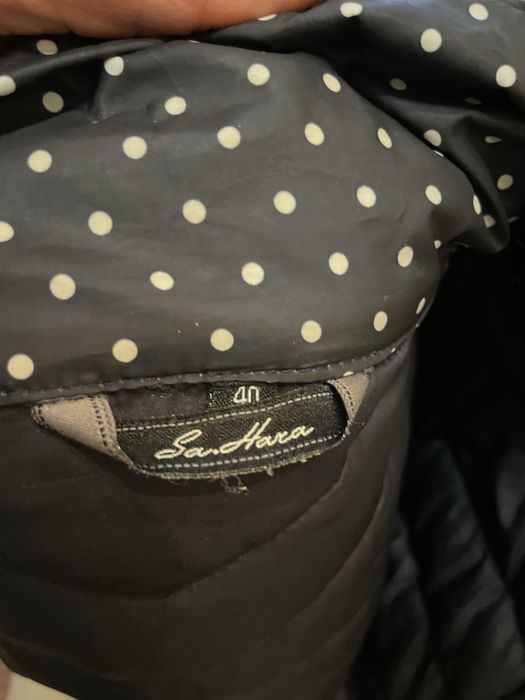 Дамско яке на точки