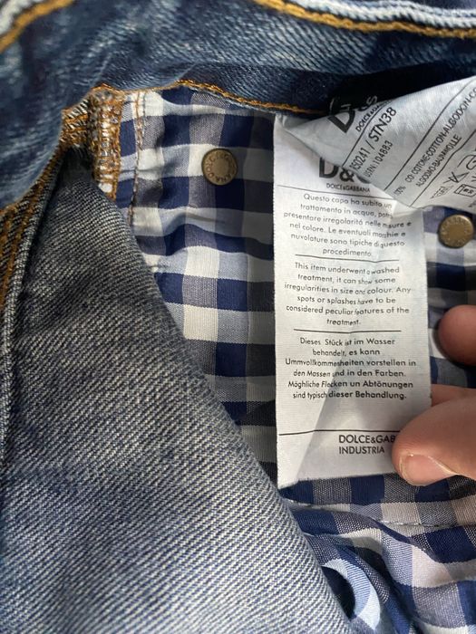 Dolce & gabbana дънки от 1998