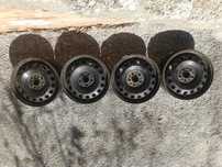 Джанти за Toyota 5x100 R15 с датчици за налягане на гумите
