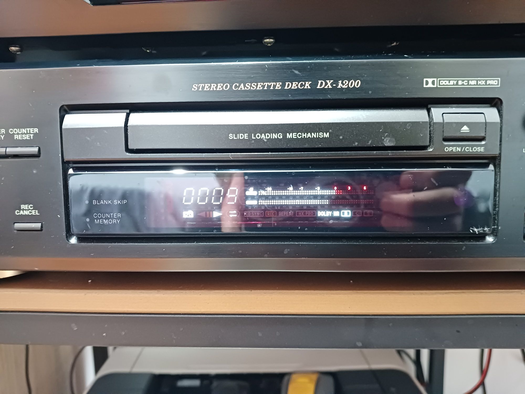 Deck Akai DX-1200 perfect