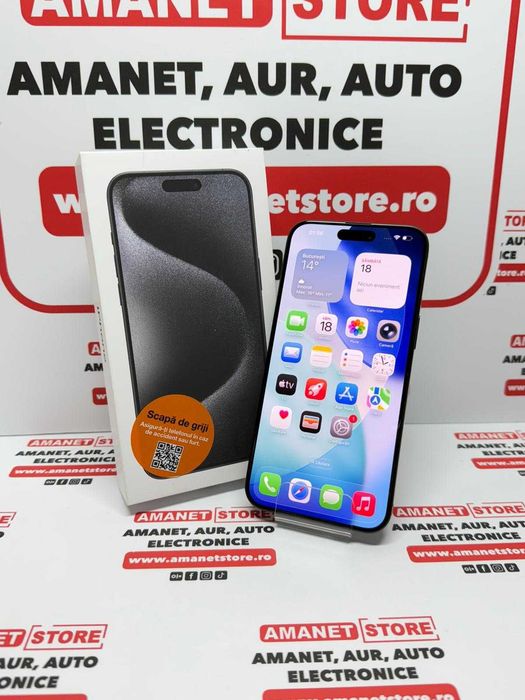 Iphone 15 Pro Max 256GB Amanet Store Braila [13596]
