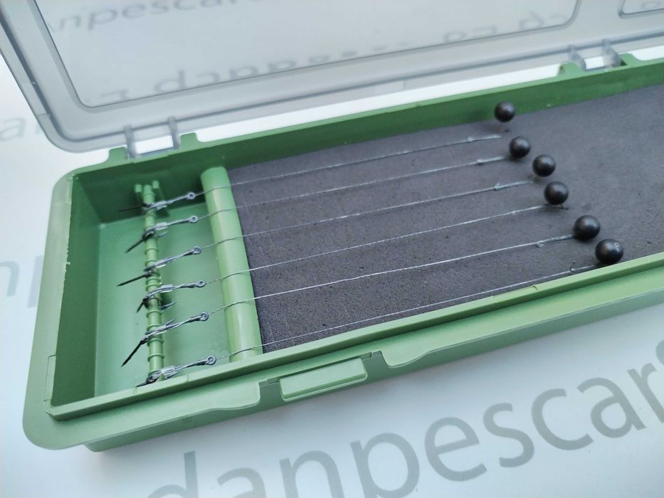 Set 2 Penare echipat cu cate 6 ace legate cu spin pentru method feeder