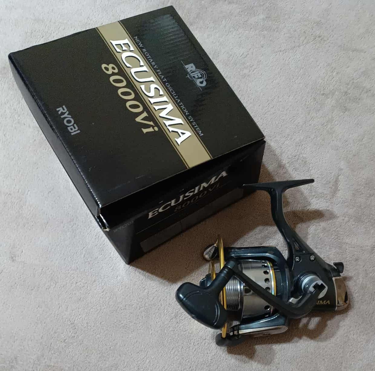 Макара ,,RYOBI ECUSIMA 8000"