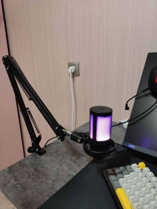 Микрофон для пк irazze me6s