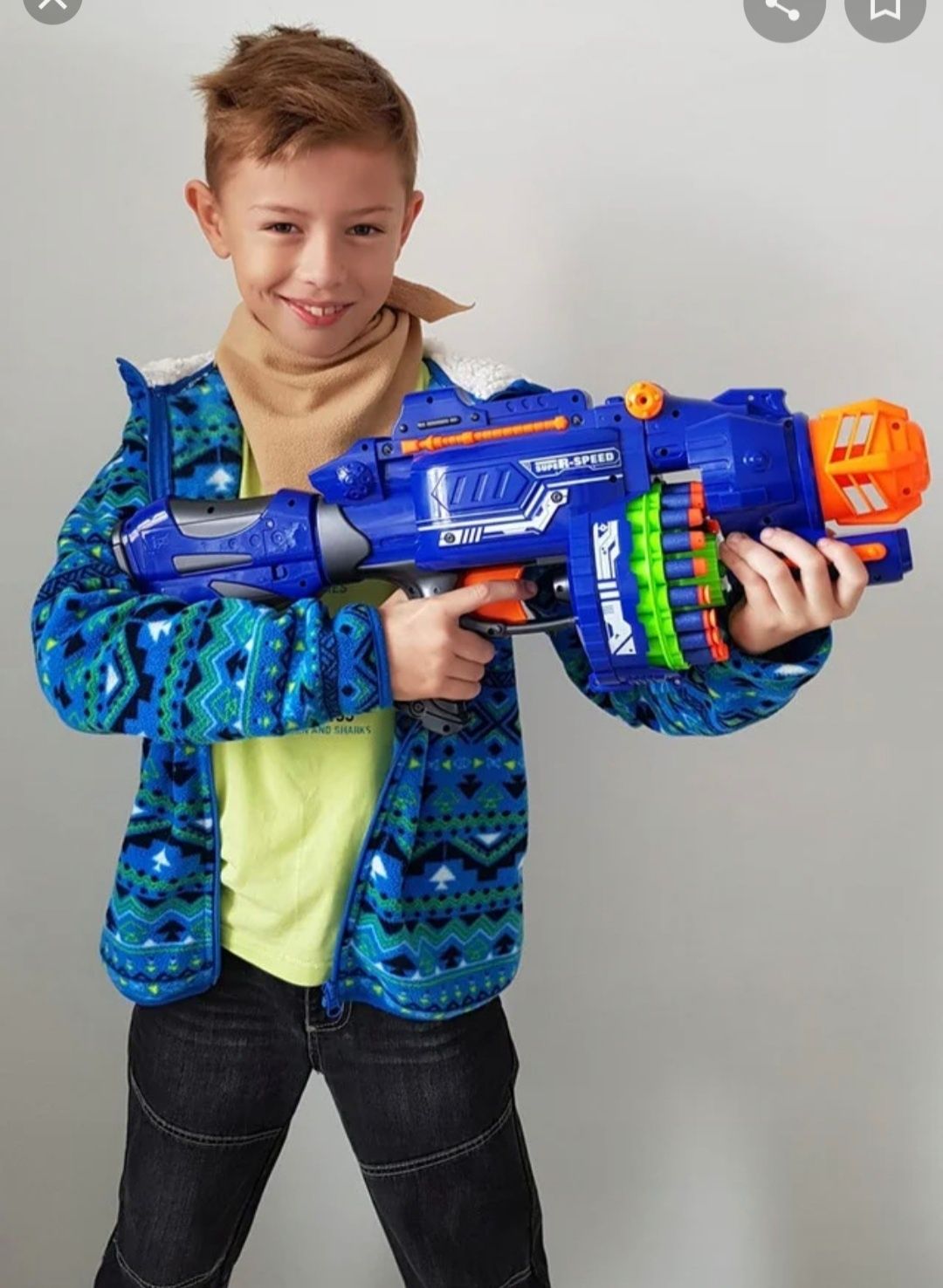 Nerf NERF blaster aftomat bolshoy razmer