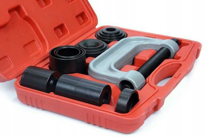 Скоба и втулки за монтаж и демонтаж на лагери и шарнири 9 части