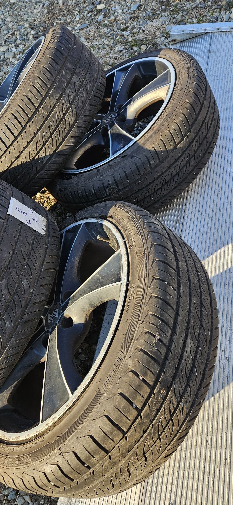 Jante ww Audi 225 40 18