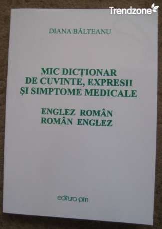 mic dictionar medical