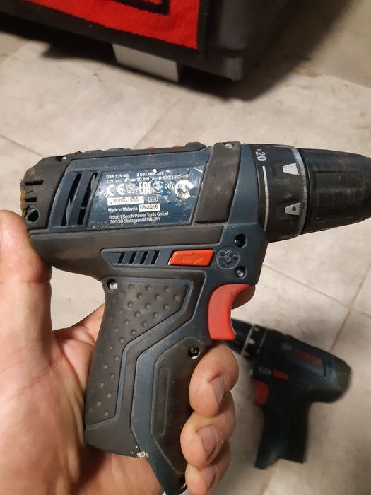 Bormasina filetanta Bosch GSR 12V-15