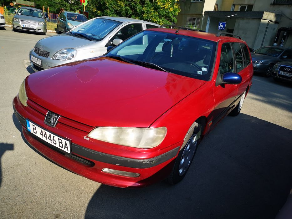 Peugeot 406 Пежо 406 на части чети описанието