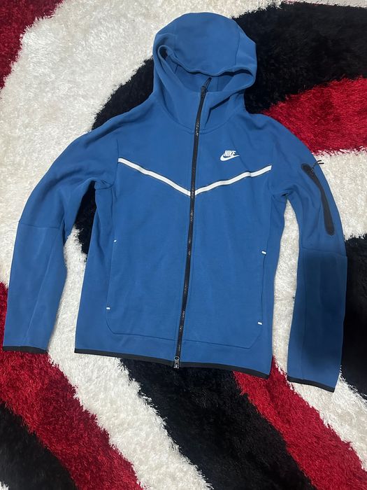 Nike tech fleece albastru