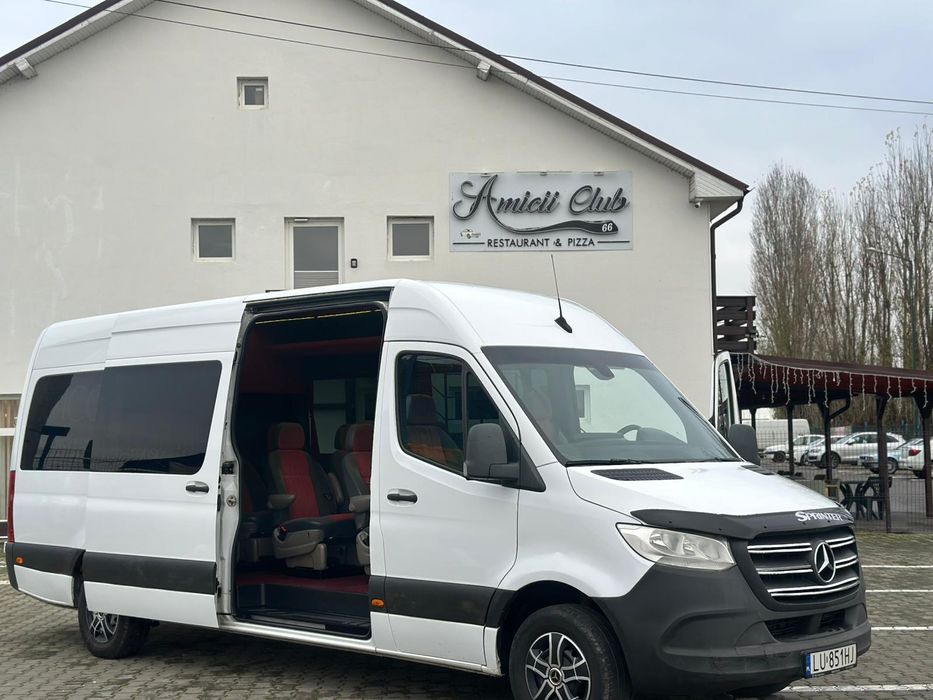 Mercedes sprinter  316 8+1 2019 anul .319 318 316 315 313