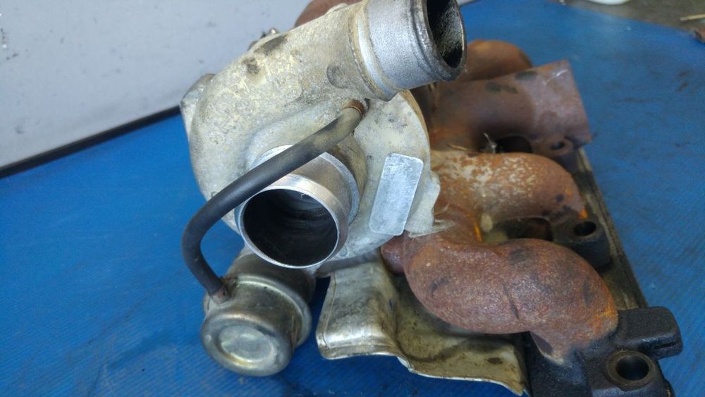 turbina 2.0 d 115 cp ford mondeo mk3 1s7q-6k682-ak11 708618-11 supapa vacumatica