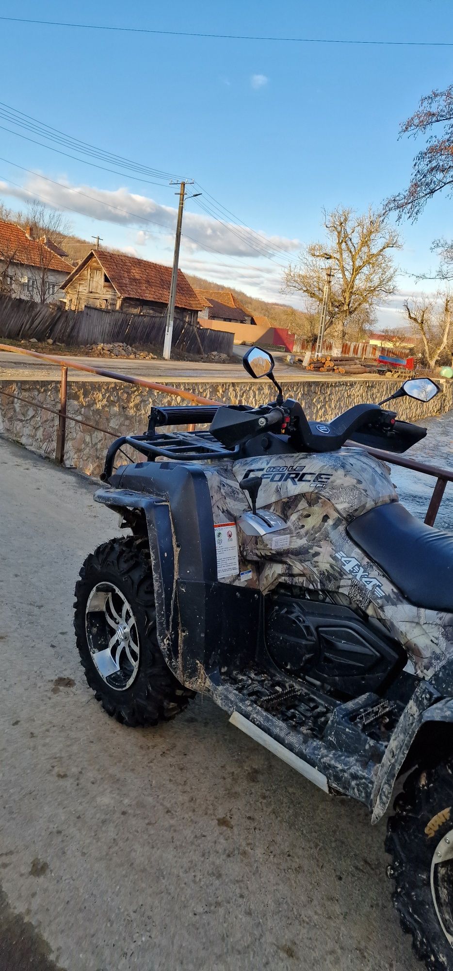 Atc CF MOTO LE 820