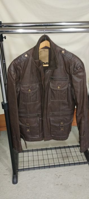 Giaca piele made in Italia Conbipel optime condiții