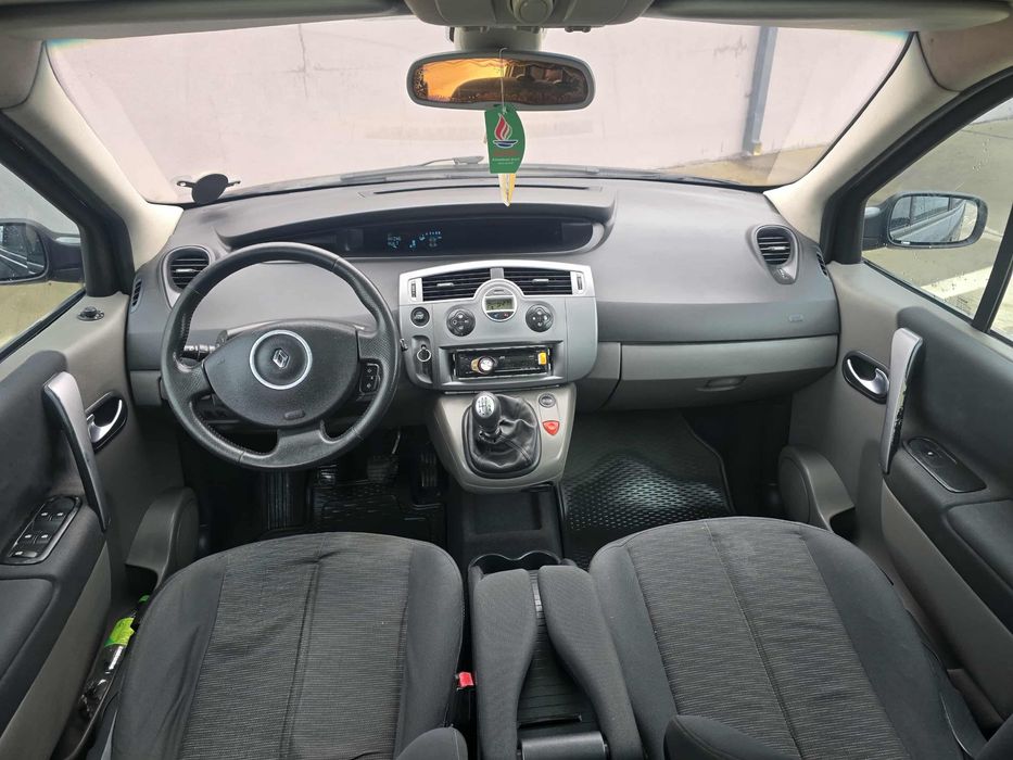 Renault Megane Grand Scenic 2 facelift 1.9 diesel