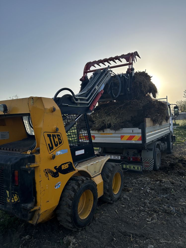 Vand Mini incarcator Bobcat JCB Robot 185HF VARIANTE AUTO