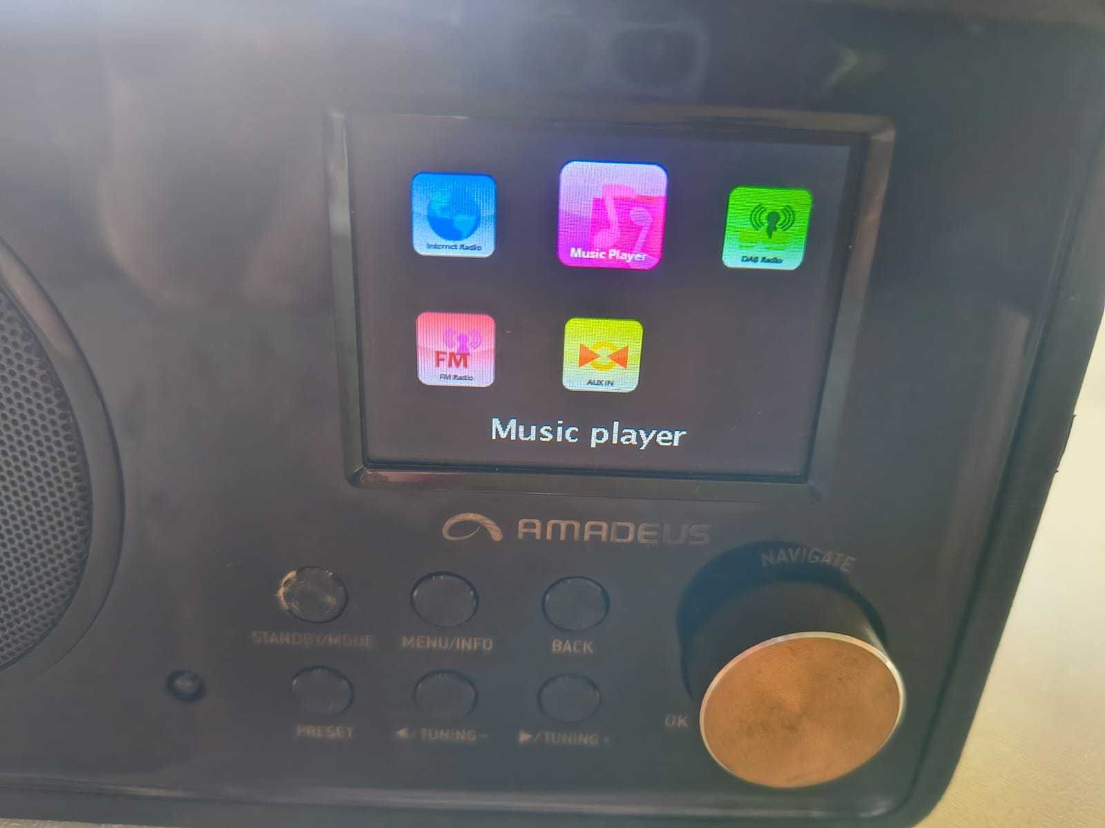 Internet radio wi-fi Amadeus