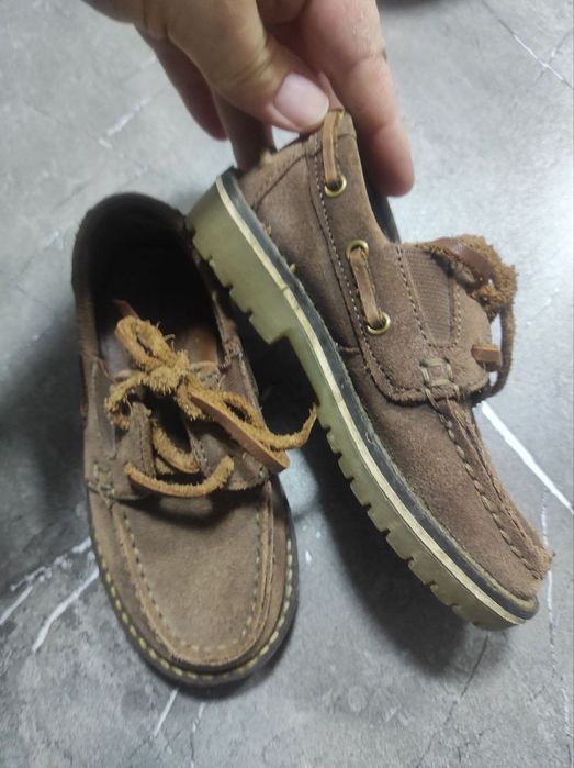 Обувь  кожаная на мальчика одели один раз на мероприятие