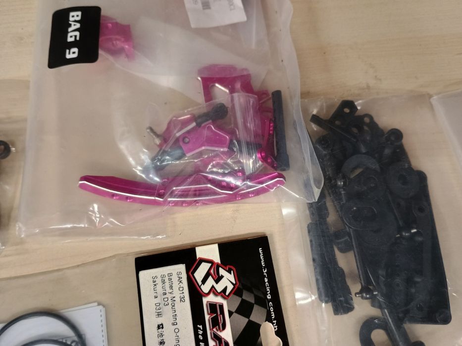Rc Sakura D4 части