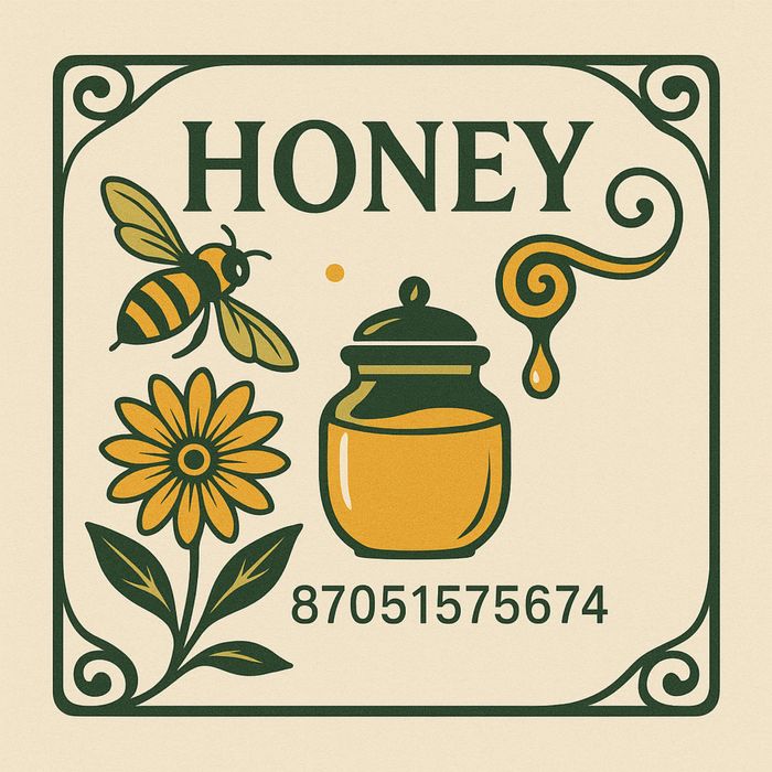 Мед по акции с подарком