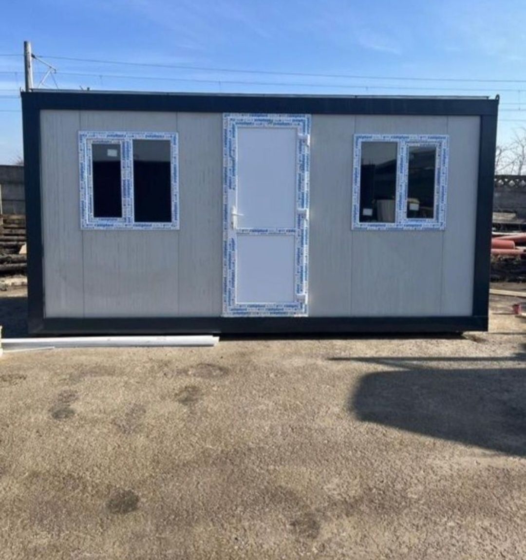 Containere modulare tip Birouri, Vestiare Spatii Comerciale