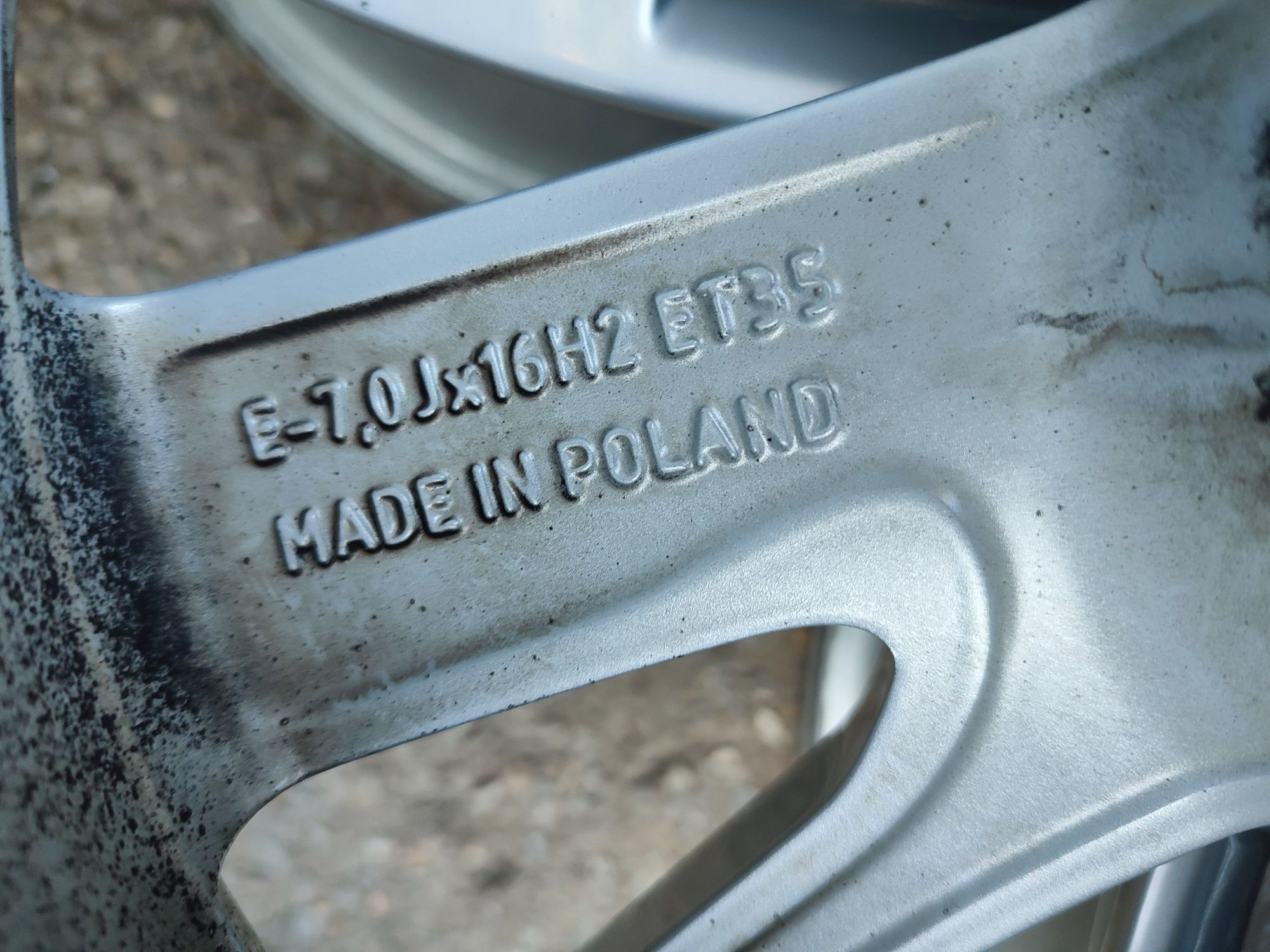 16" оригинални алуминиеви джанти за Audi A4,A3/VW/SKODA.