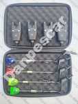 SET 4 Avertizori WindBlade 616 cu 4 Swinger MKM2 iluminare + penar