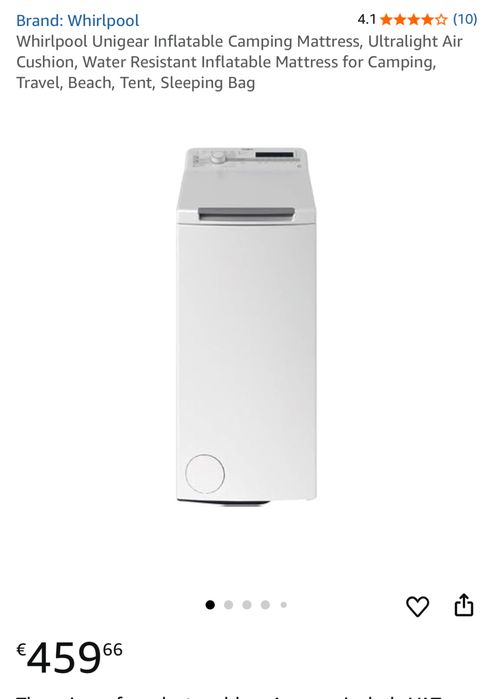 Mașină de spălat rufe verticala Whirlpool TDLR6242SFR