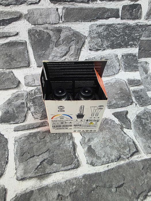 2 бр. крушки D2R 6000k Super Vision