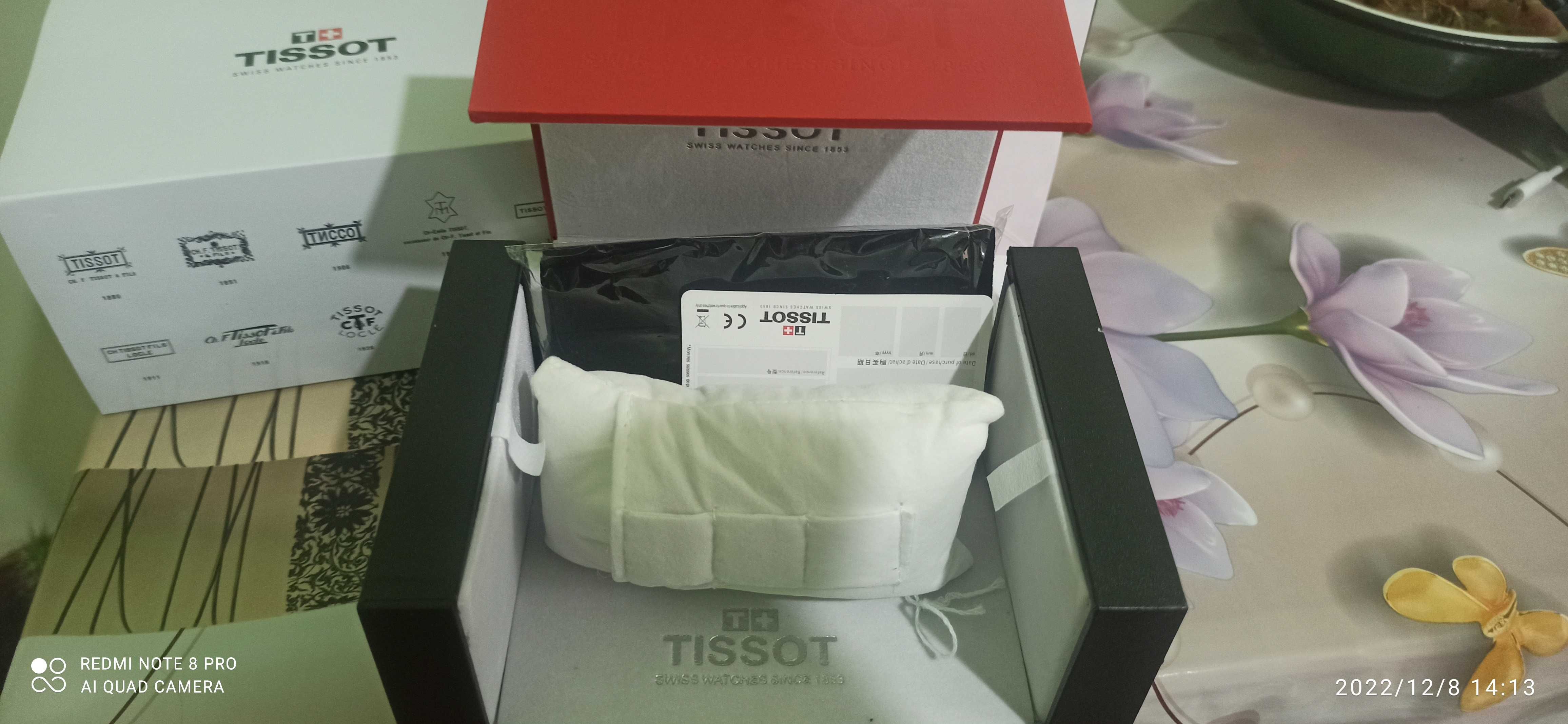 Qoʻl soat Tissot