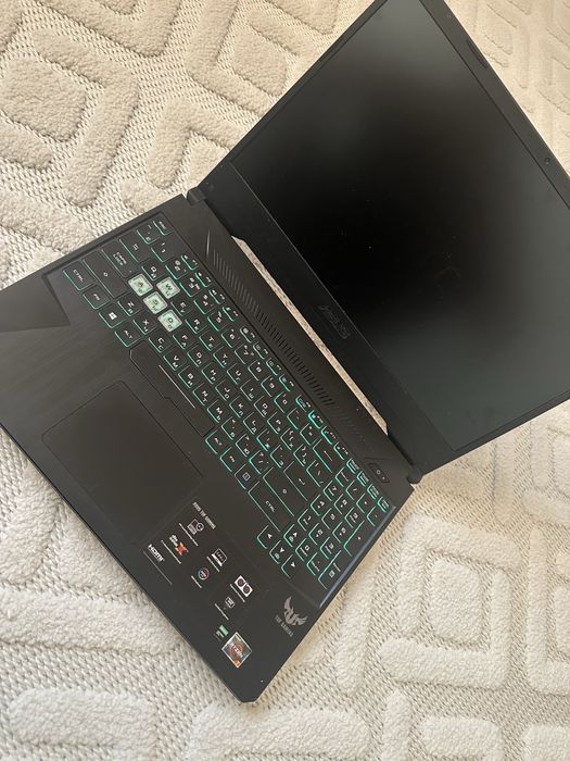 Игравой Ноутбук Asus tuf gaming
