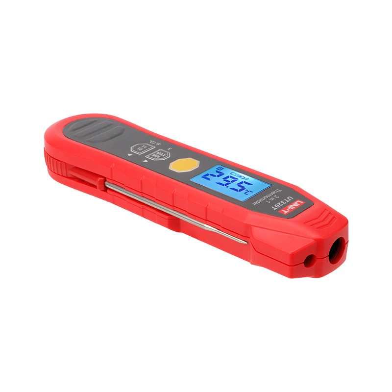 Termometru 2 in 1 infrarosu + sonda de temperatura  Uni-t UT320T