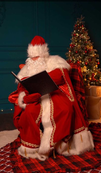 Костюм Деда Мороза! Аренда, прокат