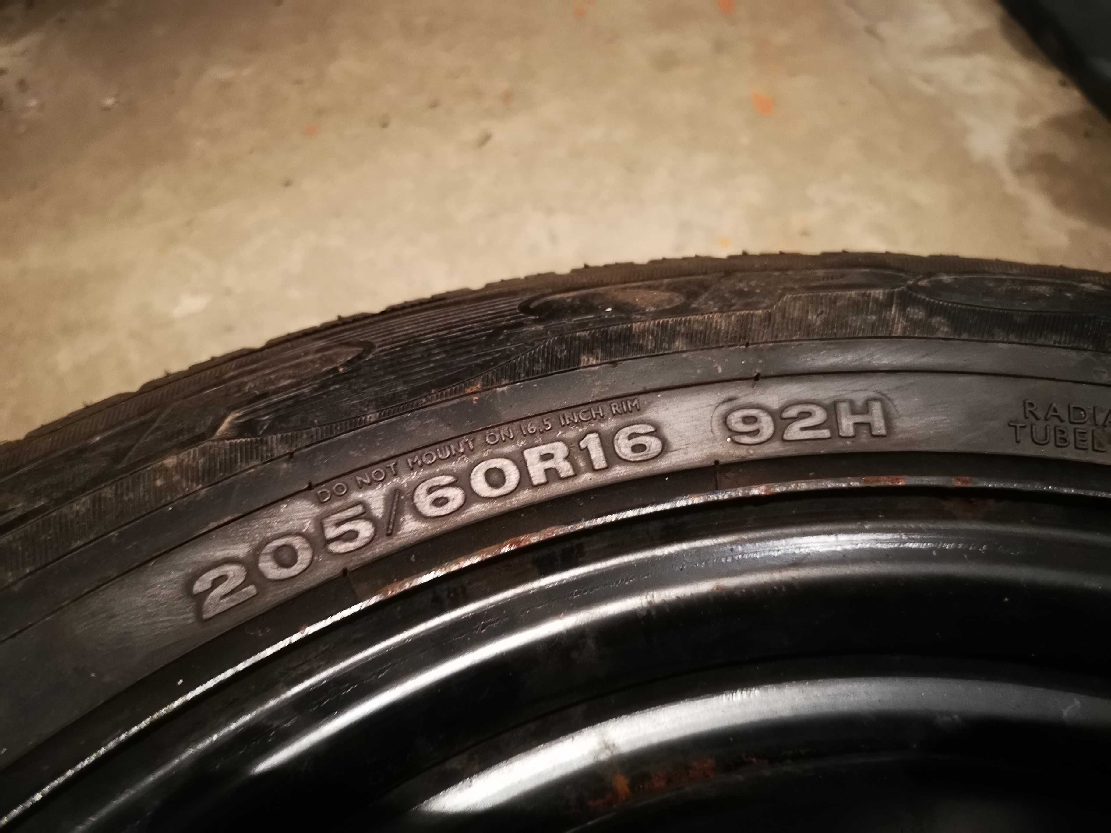 Резервна джанта за nissan 16"