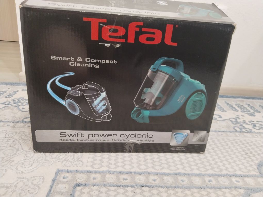 Продам Пылесос Tefal в хорошем состоянии.